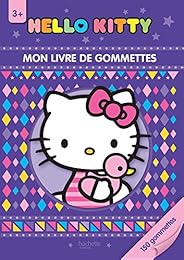 Hello Kitty mon livre de gommettes 3+