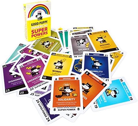GOOD PUPPY INNERCHI Super Powers Playing Cards