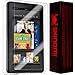 Skinomi Full Body Skin Protector Compatible with Amazon Kindle Fire HD 7 inch (2nd Gen, 2013)(Screen Protector + Back Cover) TechSkin Full Coverage Clear HD Film