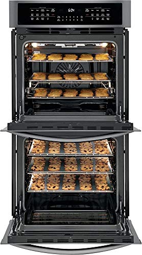 2 Frigidaire+FGET2766UD+Electric+Double+Stainless