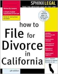 How To File For Divorce In California Legal Survival