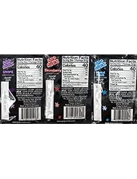 Pop Rocks Crackling Candy Variety Pack de 36 - Classic Popping Candy - Nueve diferentes sabores a granel Pop Rocks Pack con Tru Inertia Kazoo