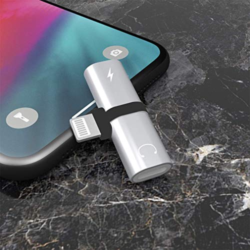 image for IWFYAN Headphones Adapter for iPhone Earphone Cable Connector Compatib