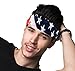CoverYourHair Paisley Bandannas - Assorted Color Bandanas - Bulk Bandana 12 Pack - 22 x 22