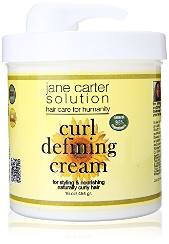 Jane Carter Solution Curl Defining Cream, 16 Ounce (Best Curl Defining Cream For 3c Hair)