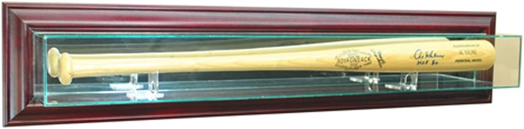 Perfect Cases MLB Wall Mounted Bat Glass Display Case