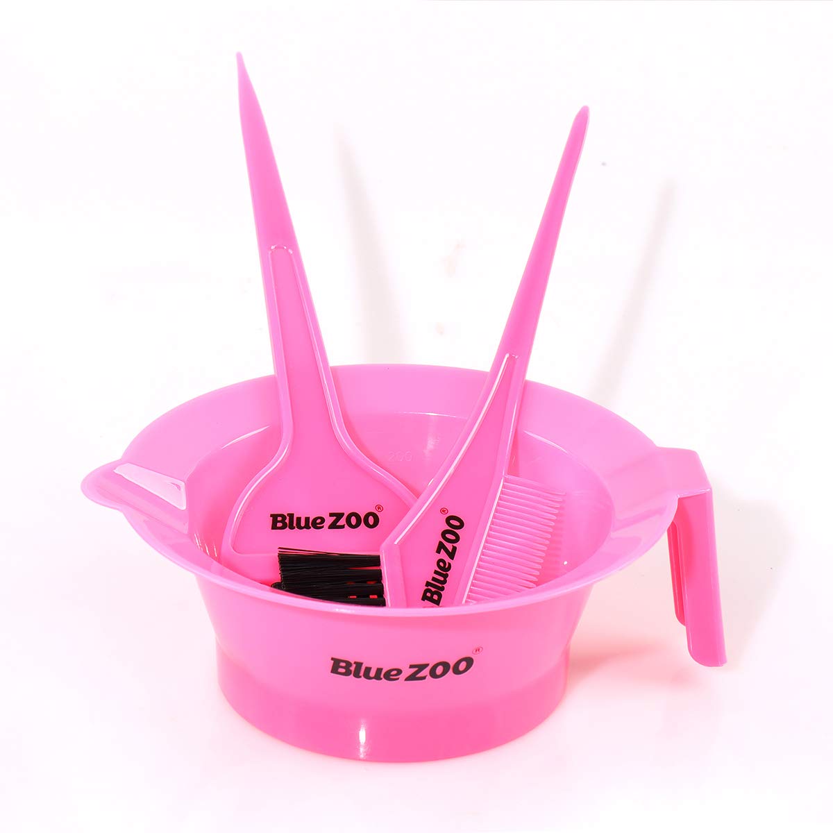 Hair Dye Coloring Kit, Includes Hair Tinting Bowl, Dye Brushes, Sharp Tail Comb, For Hair Coloring, DIY Beauty Salon Tools Set of 3 : Beauty