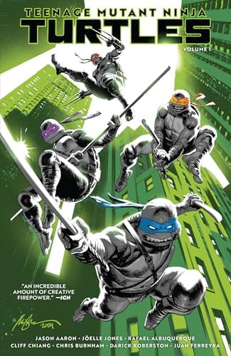 Teenage Mutant Ninja Turtles: The IDW Collection Volume 1: Waltz