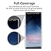 Galaxy Note 8 Screen Protector, [2-Pack] PLESON [Case Friendly] Samsung Galaxy Note 8 Screen Protector [Full Coverage][No Lifted Edges] Wet Applied HD Clear Film Screen Protector for Galaxy Note 8