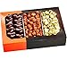 Five Star Gift Baskets, Holiday Gift Basket - Gourmet Food Nuts and Chocolate, 3 Different Delicious Nuts! Kosher, Vegan!