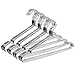 Wooden Hangers 40 Pack - Suit Hangers with 360-Degree Rotatable Hook - Smooth Natural Finish & Durable Wooden Coat Hangers - Heavy Duty Hangers for Clothes, Jacket, Shirt, Tank Top, Dress - Natural