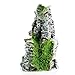 Mimgo Aquarium Mountain Coral Reef Rock Cave Stone Moss Fish Tank Ornament Decoration