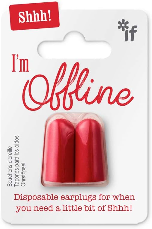 IF Noise Cancelling Comfortable Soft Foam Earplugs 30 g, Various