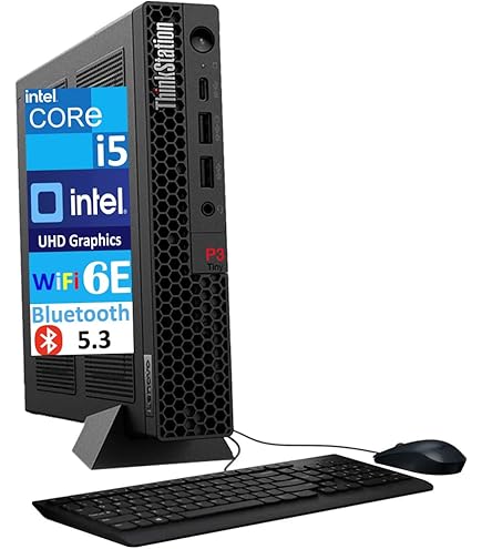 Amazon.com: Lenovo ThinkStation P3 Tiny Workstation Mini