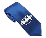 Uyoung Cool Batman Symbol Blue Men's Woven 2.5