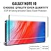 Yersan Galaxy Note 10 Screen Protector Glass [2 Pack], Full Coverage HD Tempered Glass Anti-Scratch Bubble-Free Screen Protector for Samsung Galaxy Note 10