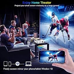 4K Projector, WiMiUS K3 5G WiFi Projector Support