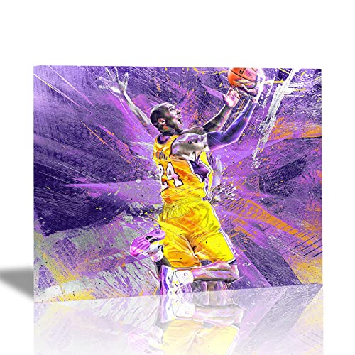 Kobe Bryant Poster Kobe Poster Kobe Bryant Wall Art for Basketball