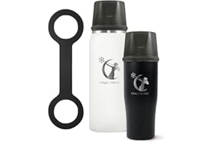 Ceres Chill Breastmilk Chiller Duo, One 24oz Chiller and One 12oz Demi Mini Chiller, Reusable Breastmilk Storage Container, Keeps Milk at Safe Temperatures for 20+ Hours, Connects W/Most Major Pumps