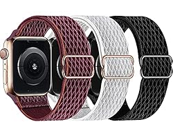 Swhatty Stretchy Nylon Solo Loop Bands Compatible
