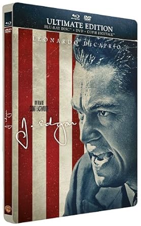 Amazon Com J Edgar Combo Dvd Blu Ray Movies Tv