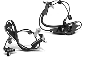 TINJO ABS Wheel Speed Sensor 89543-06040 Front Left/Right Fit for Toyota Camry 2012 2013 2014 2015 2016 2017 2018, ABS Speed Sensor Replace OE 89542-06040 2pcs