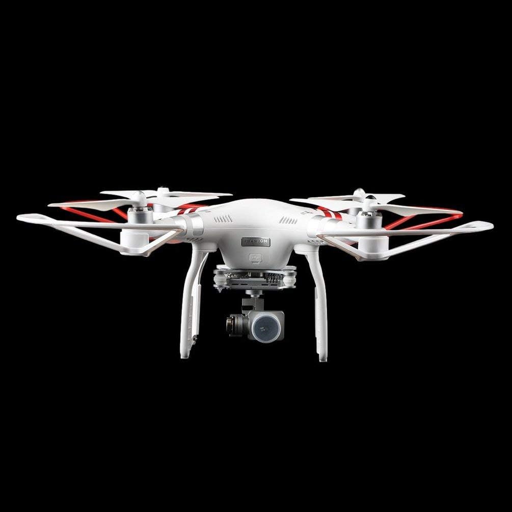 ZMW 4 pcs Propeller Prop Protective Guard Protector Bumper For DJI Phantom 2/3 red