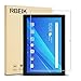RBEIK Compatible with Lenovo Tab 4 10 Screen Protector Glass - 9H Hardness Scratch Resistant Bubble Free Tempered Glass Screen Protector for Lenovo Tab 4 Only Model: TB-X304 Tablet 2017 Release