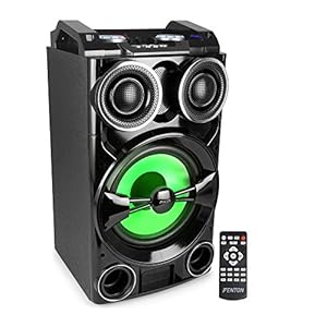 Fenton LIVE102″”Megasound”” Party Box 300W met o.a. bluetooth