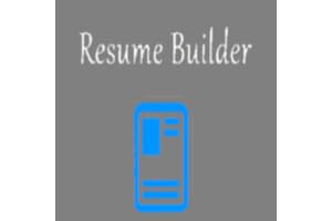Resume Builder App