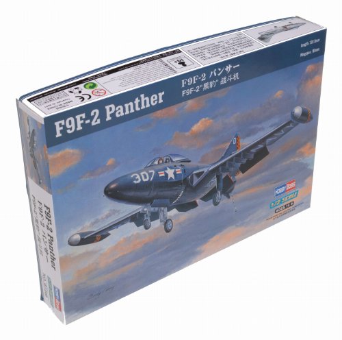 Hobby Boss F9F-2 Panther Airplane Model Building Kit
