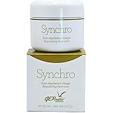 Gernetic Synchro Cream Regulating Face Care, Skin Moisturizer for All Skin Types, 30ml/1.0 Oz