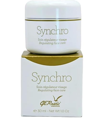 Amazon.com: Gernetic Synchro Cream Regulating face care 50ml 1.6oz