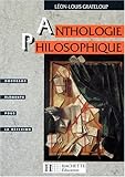 Anthologie philosophique by 