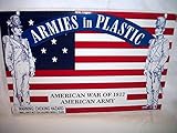 War of 1812 American Army 1/32 scale by Armies in Plasitc Offered by Classic Toy Soldiers, Inc