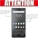 BlackBerry KEY2 Screen Protector, AVIDET 9H Hardness Premium Tempered Glass Screen Protector for BlackBerry KEY2