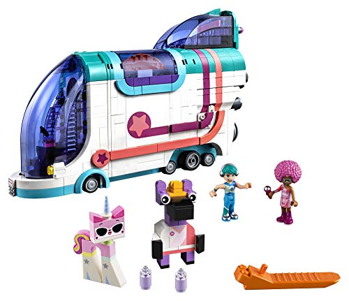 LEGO THE LEGO MOVIE 2 Pop Up Party Bus 70828 Building Kit, Build Your Own Toy Party Bus for 9+ Year  - //coolthings.us