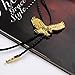 HUABOLA CALYN Bolo Tie Eagle for Men -Native American Western Cowboy Bola tie