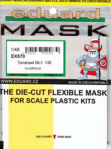 Edexyuarudo 1/48 / Eduex570 1:48 Eduard Mask - Tomahawk Mk.ii (for Use With The