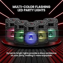 Pyle Portable Bluetooth PA Speaker System-300W