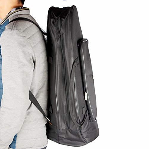 Euphonium Gig Bag Euphonium Oxford Cloth Protection Bag w/Strap Black