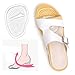 Dr. Foot's Forefoot Cushions, Ball of Foot Cushions, Metatarsal Pads for Men and Women - 4 pieces