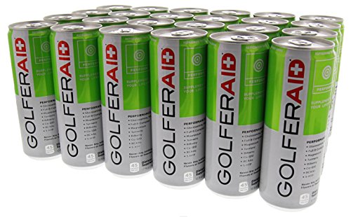 GolferAID, LifeAID Beverage, 12 Ounce (Pack of 24)