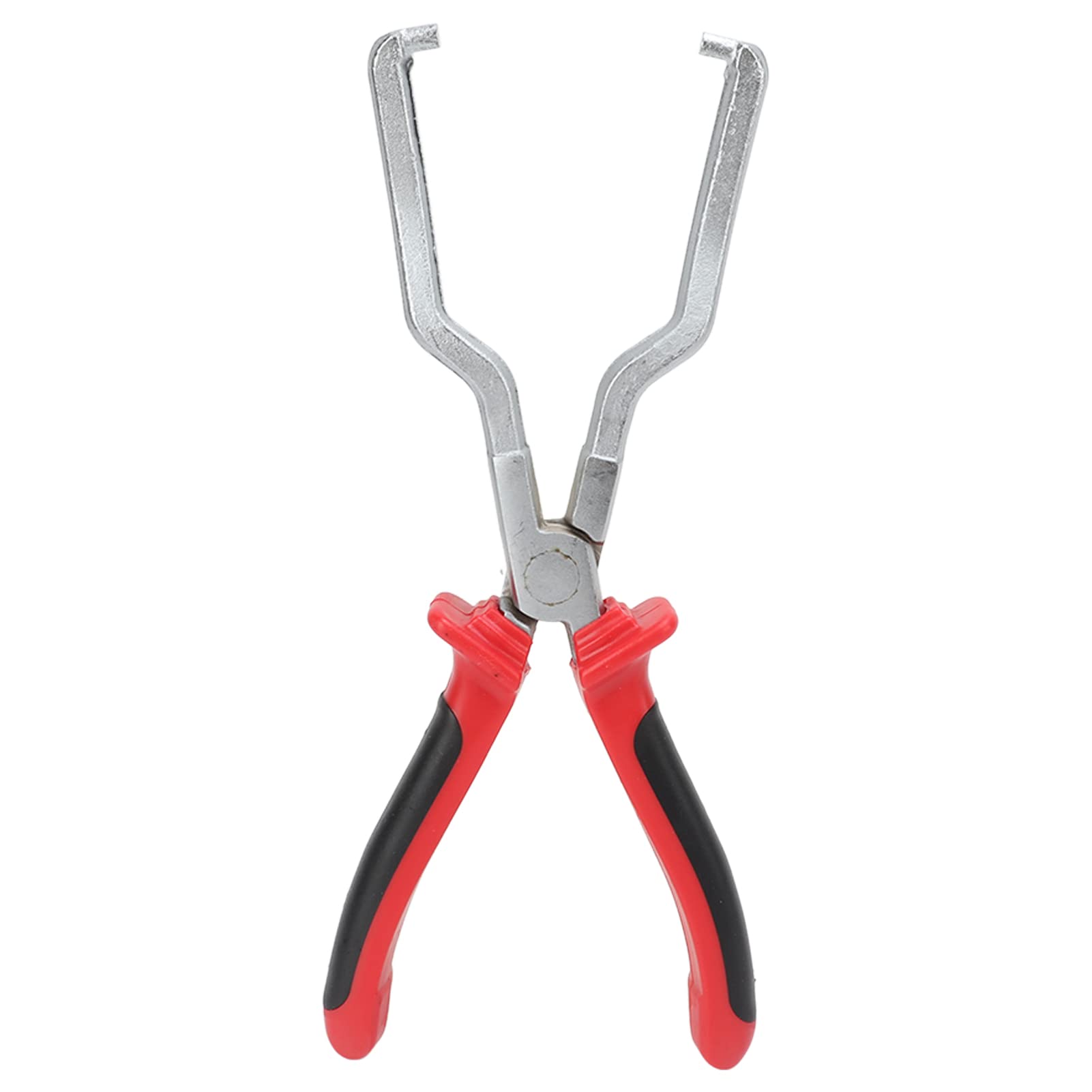 Professional Hose Clamp Pliers Repair Tool, Electrical Connector Pliers, Uel Feed Pipe Plier Universal Steel Ergonomic Design Petrol Line Hose Removal Disconnect Clamp Tool +Auto