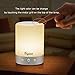 Led Lamp Speaker,ELEGIANT Wireless Stereo Speaker,LED Bluetooth Speaker,LED Night Light Table Lamp with Color Changing Touch Dimmable and Different Lighting Level Support Hands-free Function TF Card