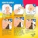 Face Lift Tape Face Lifting Patch Neck Double Chin V Shape Saggy Eye Invisible Thin Adhesive Face Lift Stickers Bands Instant Wrinkle Jowl Tightening Thinning Clear Makeup Tape
