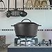 Westinghouse WFL545 Select Series Seasoned Cast Iron 5 Quart Dutch Oven