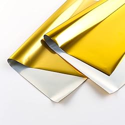 50 Sheets Toner Reactive Foil Sheet for Crafts