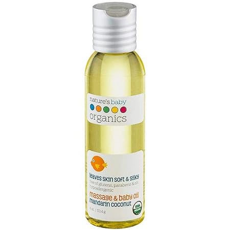 best organic baby oil
