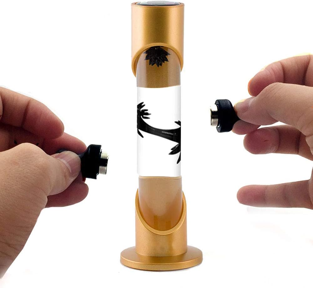Creative Fun and Interesting Magnetic Fluid Decompression Puzzle Toy Strange New Boyfriend Creative Birthday Gift for Children